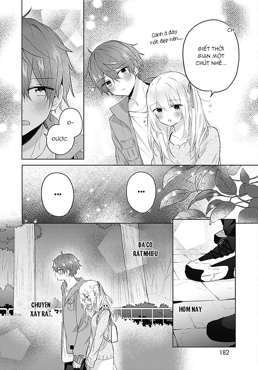 mối tình đầu chapter 16 10