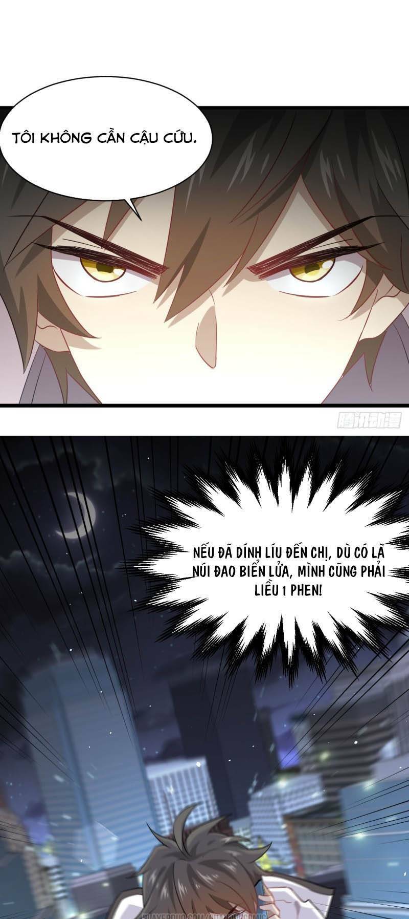 xuyên không vào thế giới nữ cường chapter 80 3