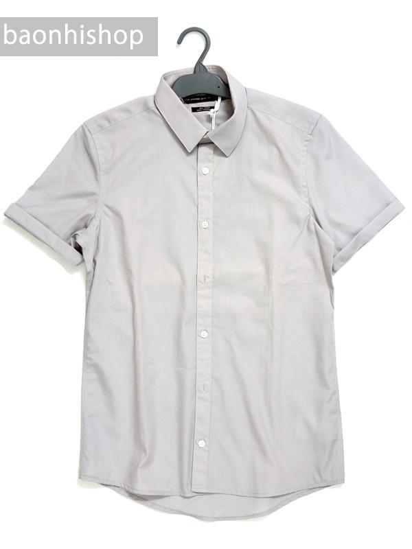 Áo Sơ Mi Tay Ngắn Celio Dot Pin Shirt