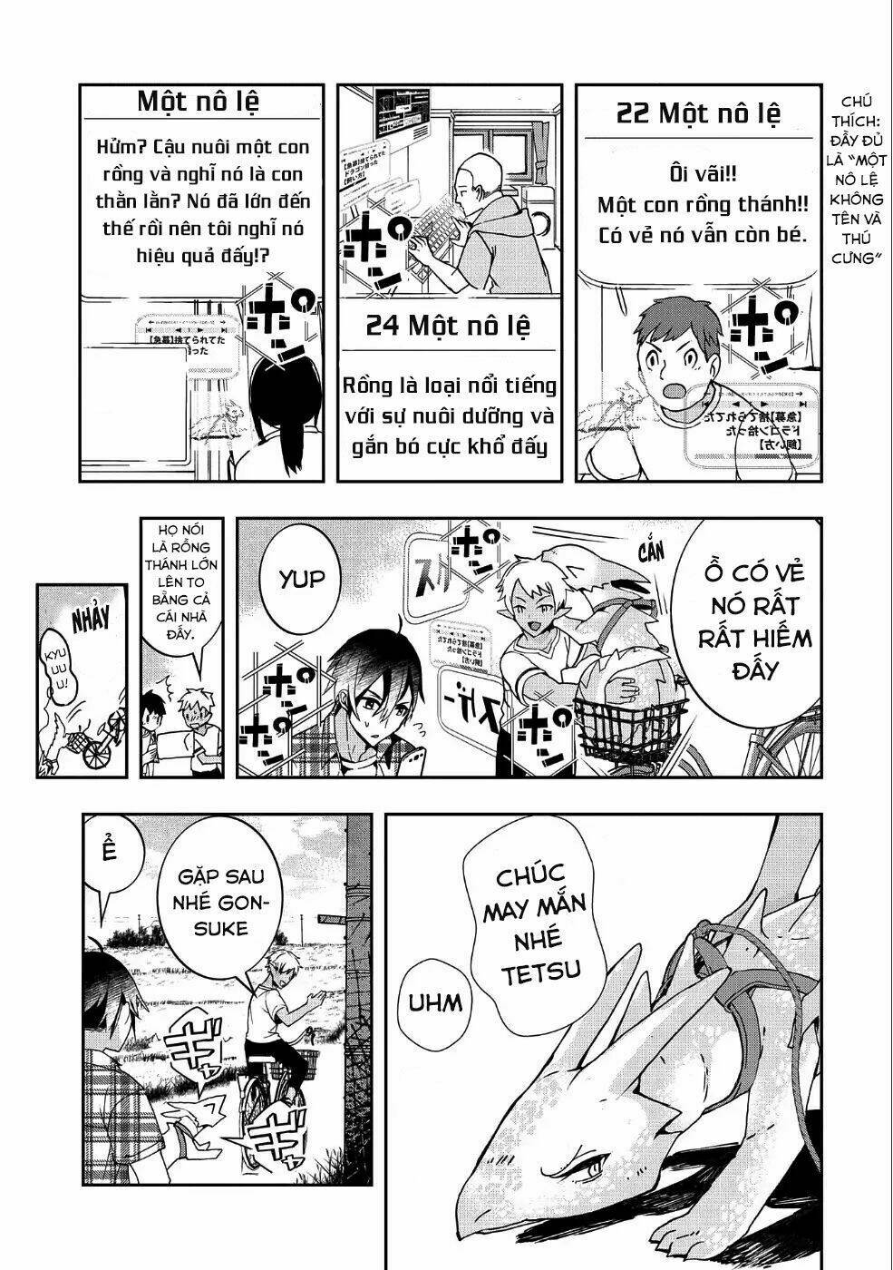 yêu cầu khẩn cấp: cách nuôi một con rồng bị bỏ rơi ! chapter 1 18