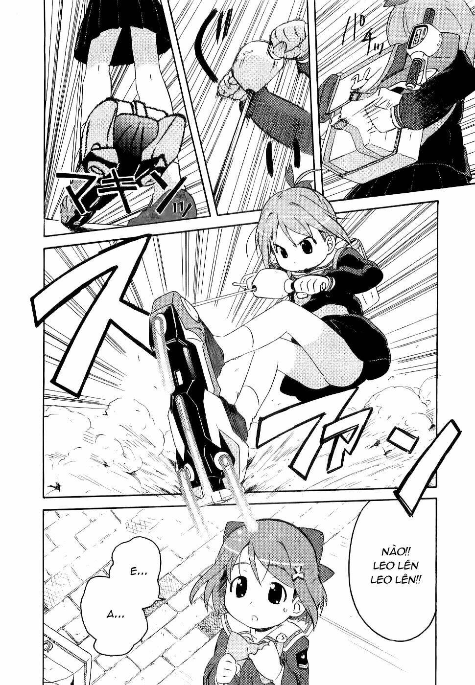 manabi straight! chapter 1 16