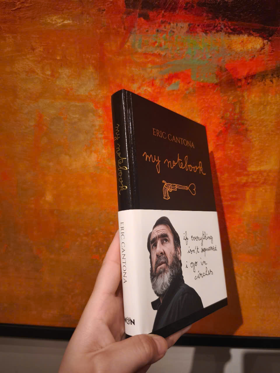 Sách - My Notebook by Eric Cantona