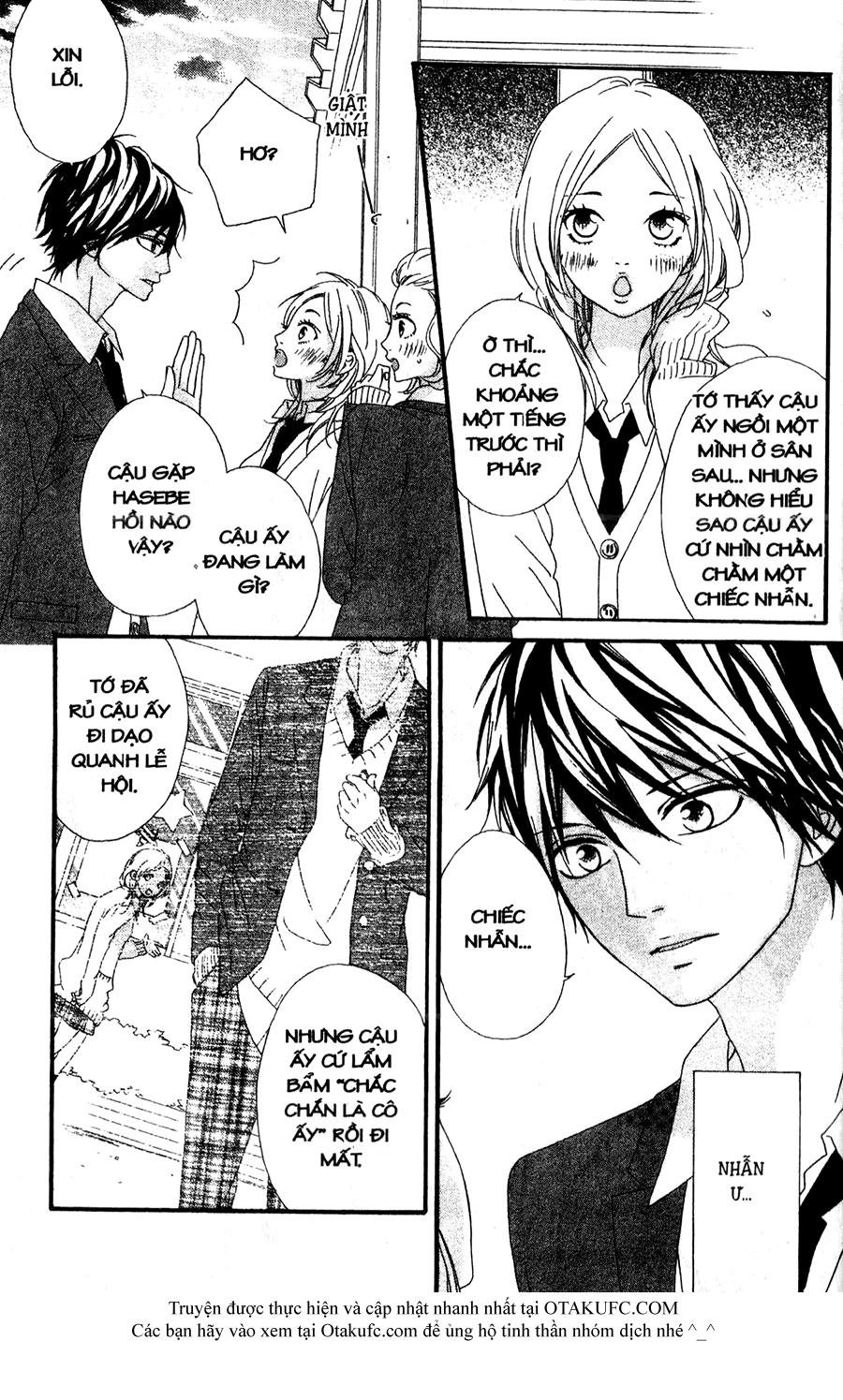 mune ga naru no wa kimi no sei chapter 15 14