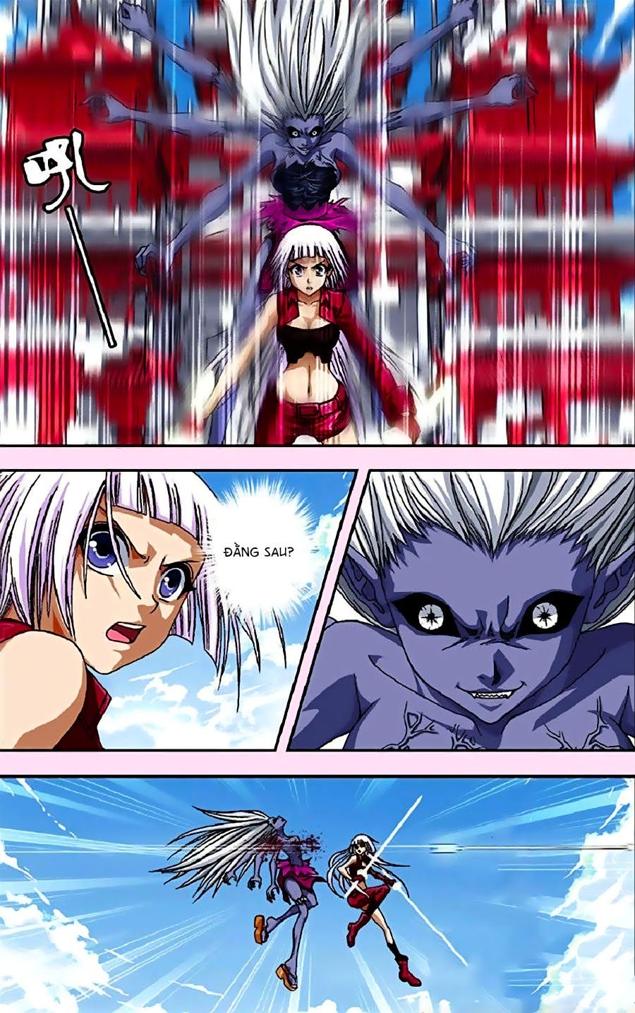thâu tinh cửu nguyệt thiên chapter 270 10