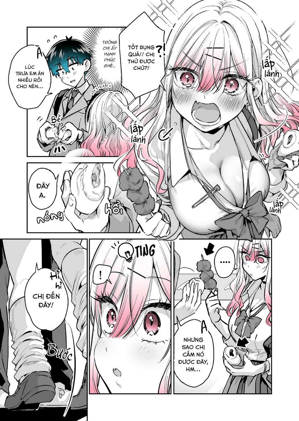 gyaru gamer homeraretai chapter 21 4