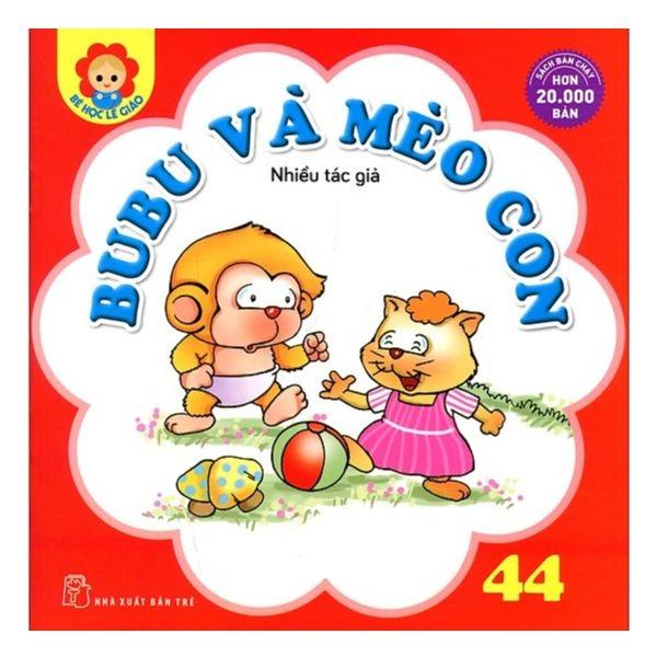 Bé Học Lễ Giáo - Bubu - Tập 44: Bubu Và Mèo Con