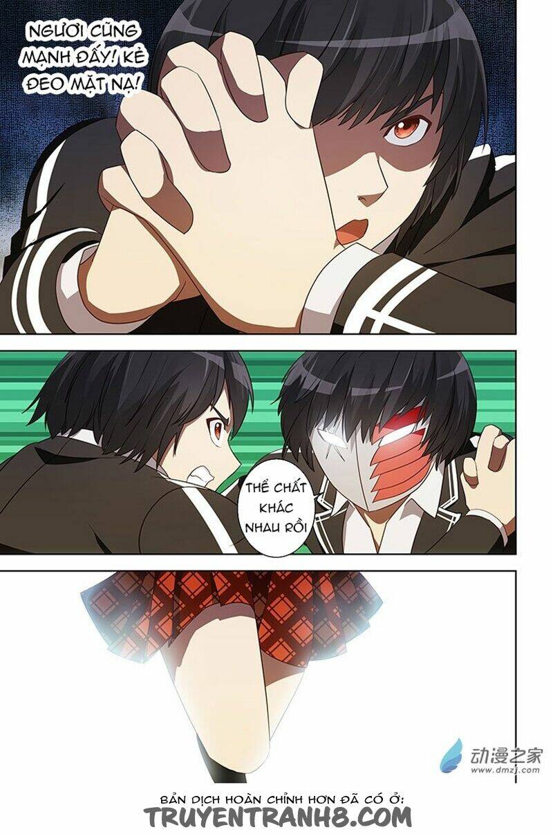 nữ điệp viên cấp 3 chapter 22 5