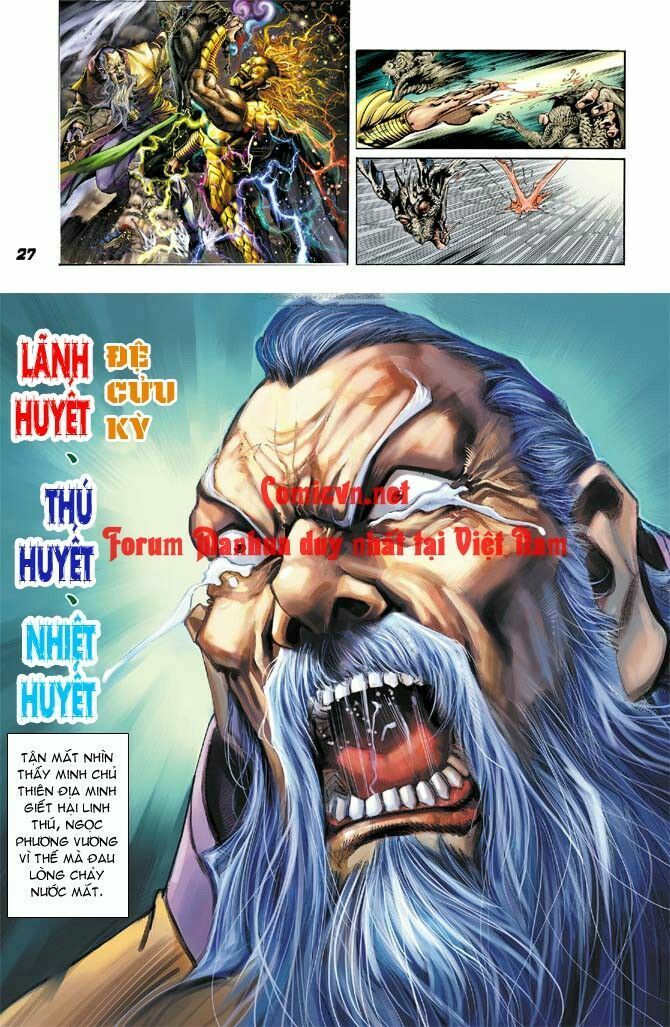 thần binh huyền kỳ i chapter 9 27