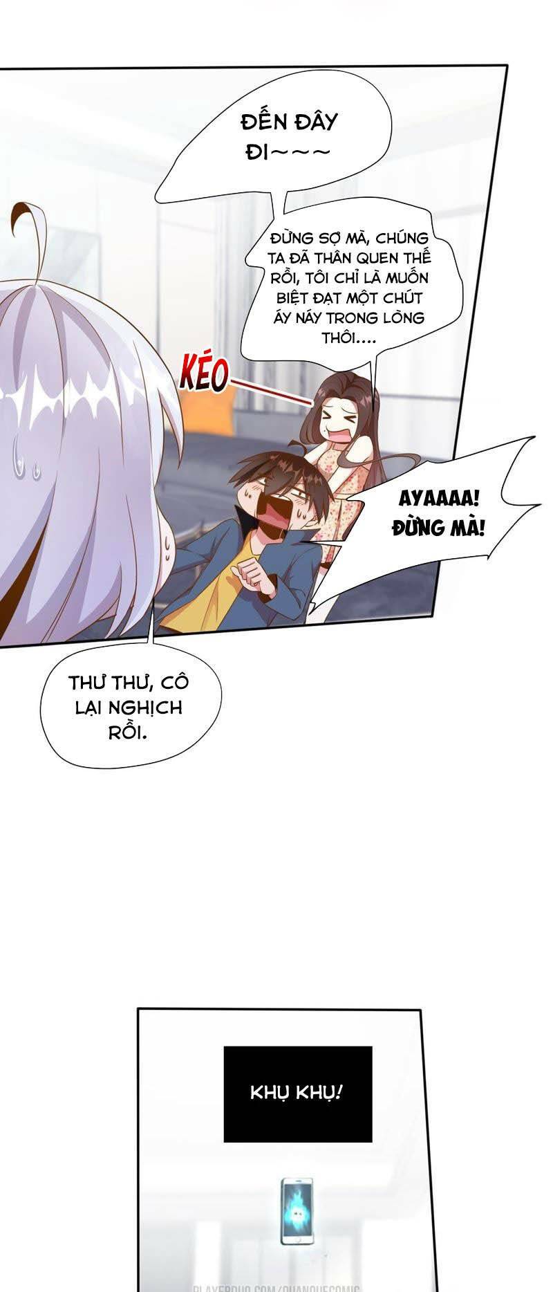 nữ thần trong điện thoại chapter 56 7