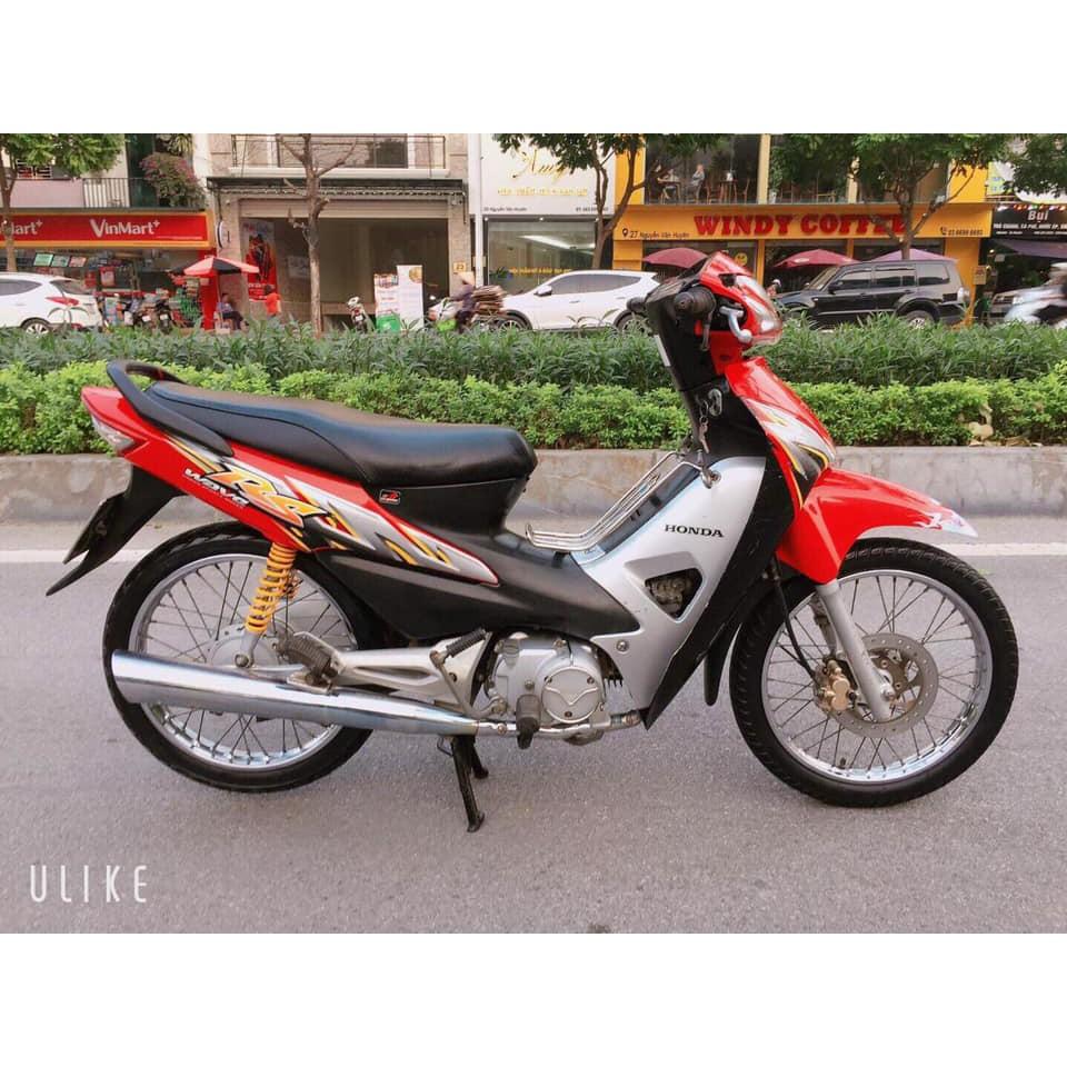 Bộ giảm xóc sau wave anpha 100 rs 100 rsx 100 chinh hiệu honda
