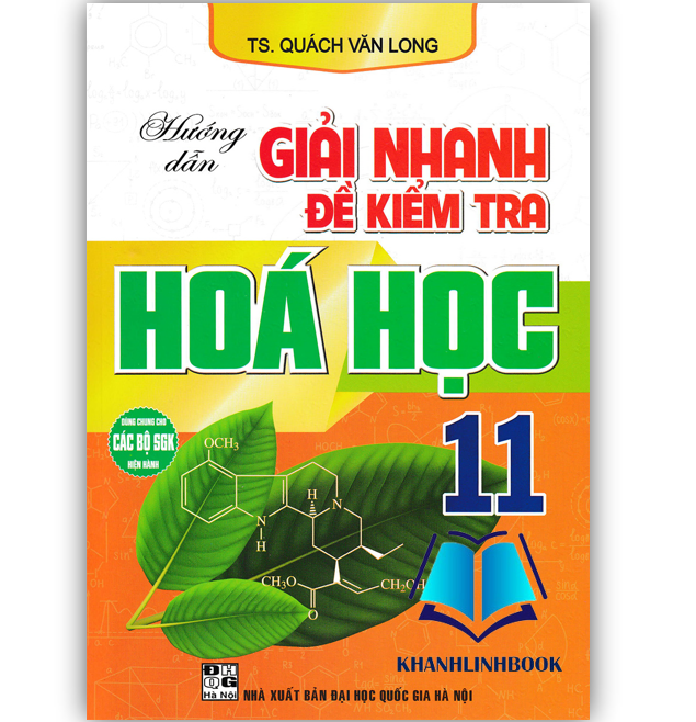 Sách - Hướng dẫn giải nhanh đề kiểm tra Hoá học 11