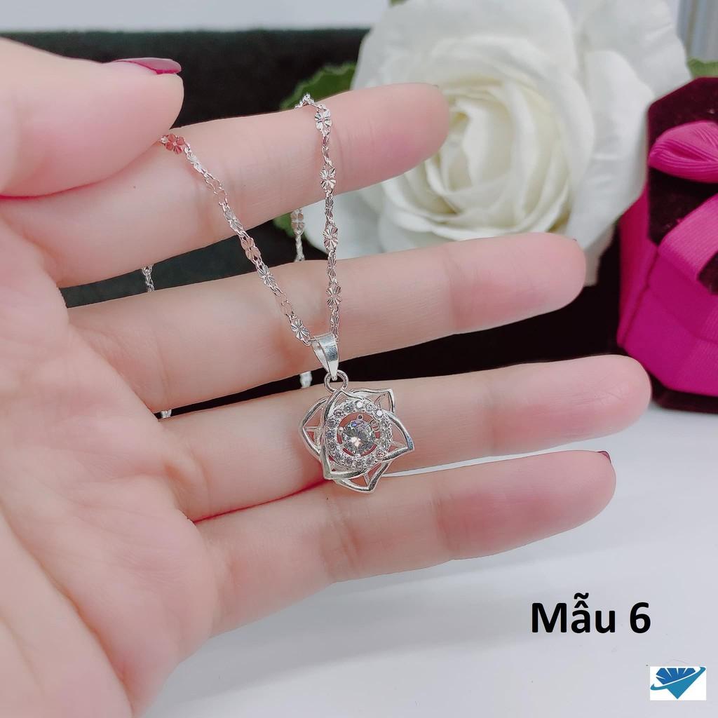 Dây chuyền nữ bạc ta các mẫu MS12