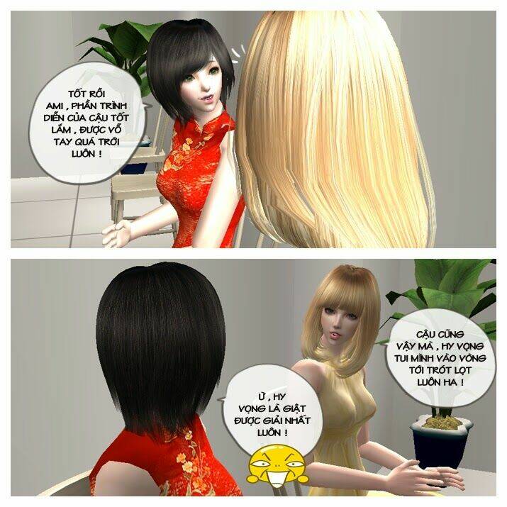 em là cô dâu của anh [truyện sims] chapter 13 23