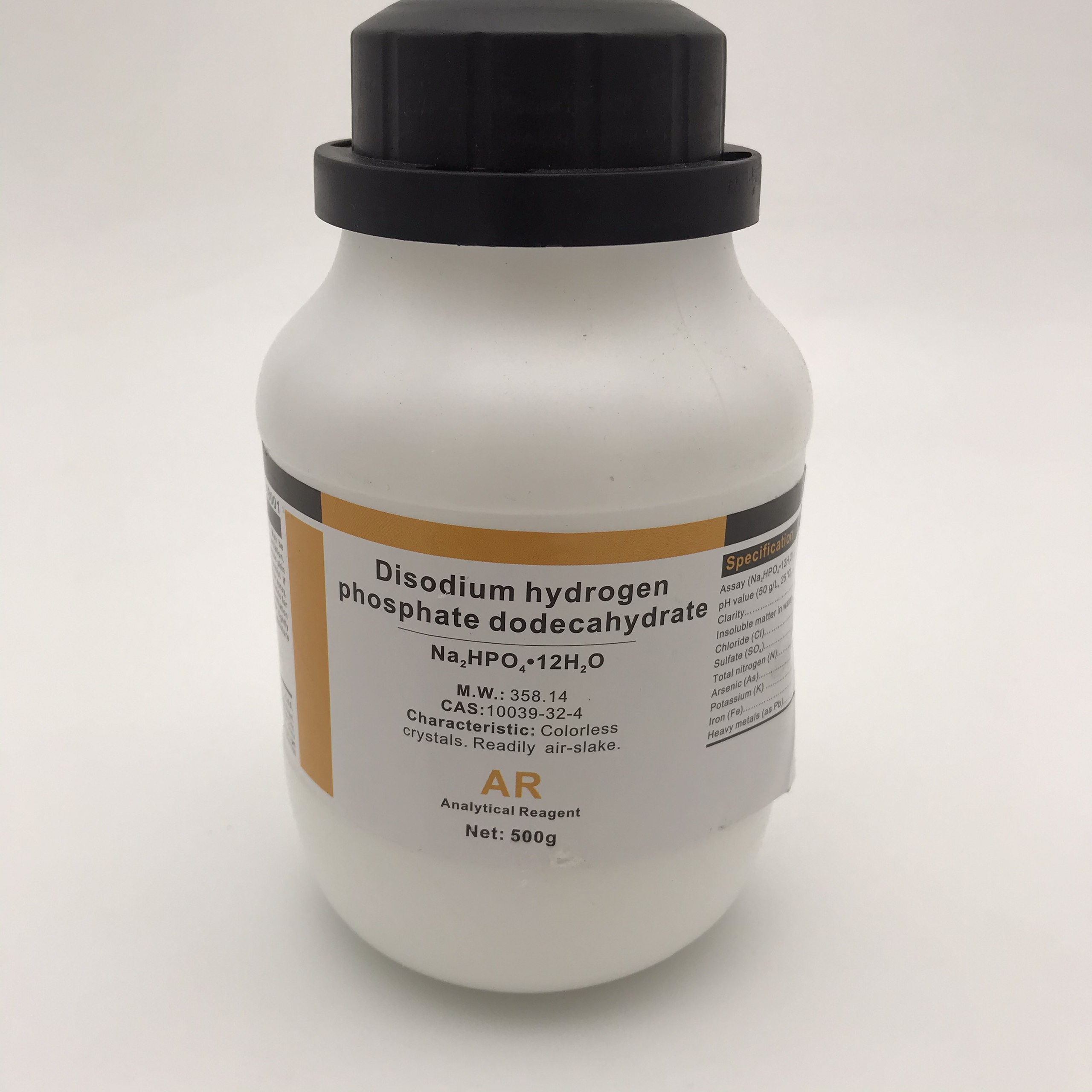 Disodium Hydrogen Phosphate Dodecahydrate