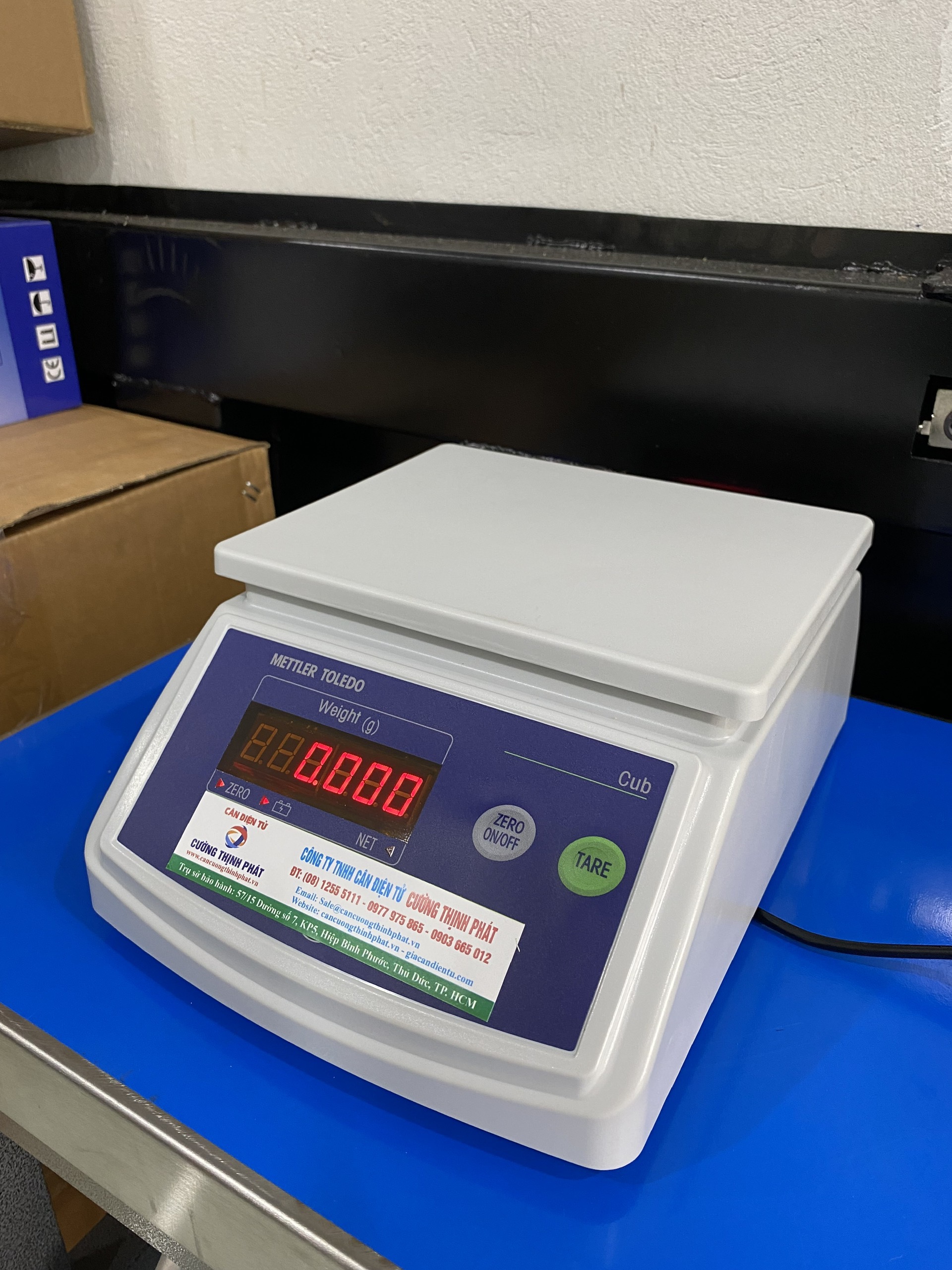CÂN CHỐNG NƯỚC ĐIỆN TỬ CUB RW2220 3KG