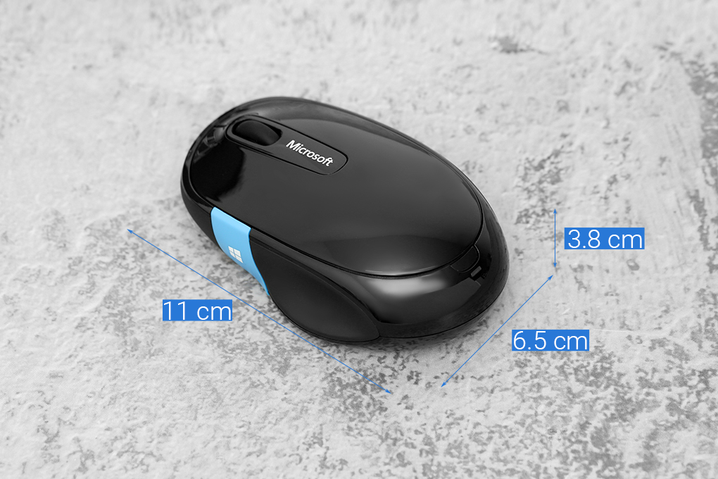 Chuột không dây Microsoft Bluetooth Sculpt Comfort - Hàng chính hãng