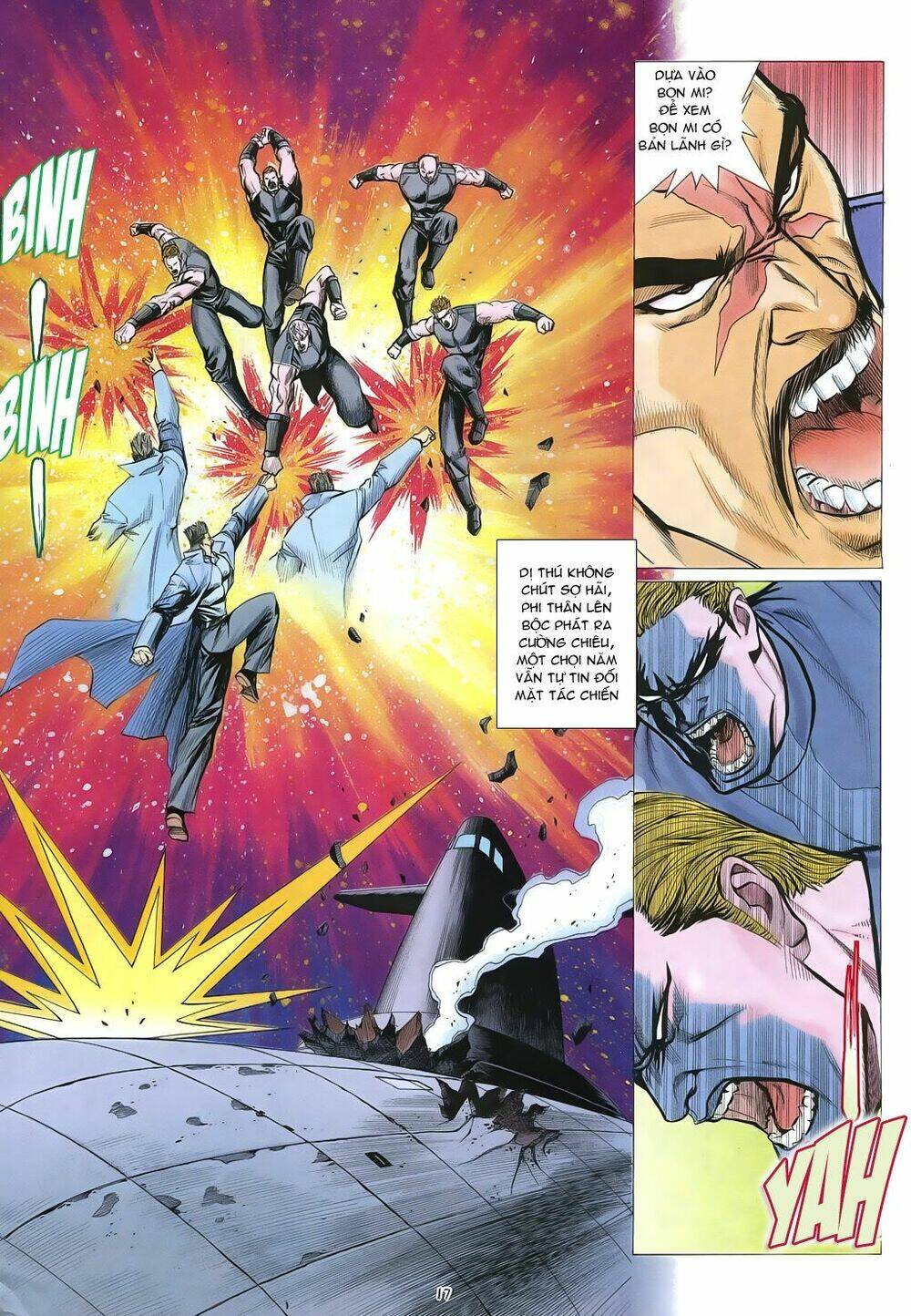 mạt nhật chiến lang chapter 53 16