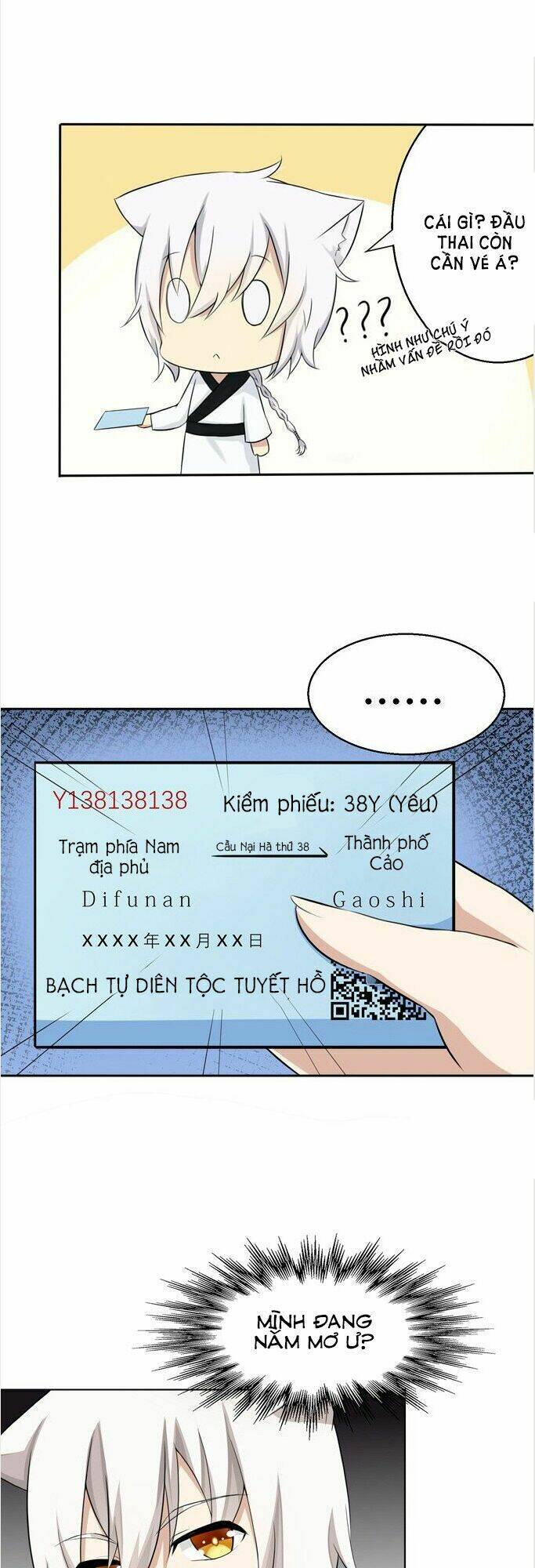 đầu thai thành yêu quái chapter 1 8