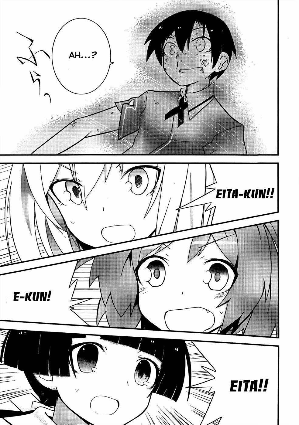 ore no kanojo to osananajimi ga shuraba sugiru chapter 20 23