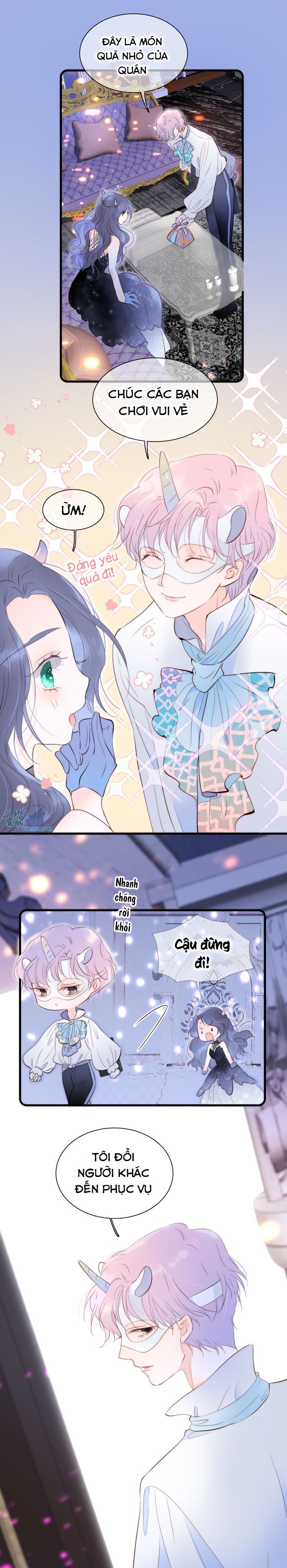 hoa và nhím cùng bỏ trốn chapter 5 5