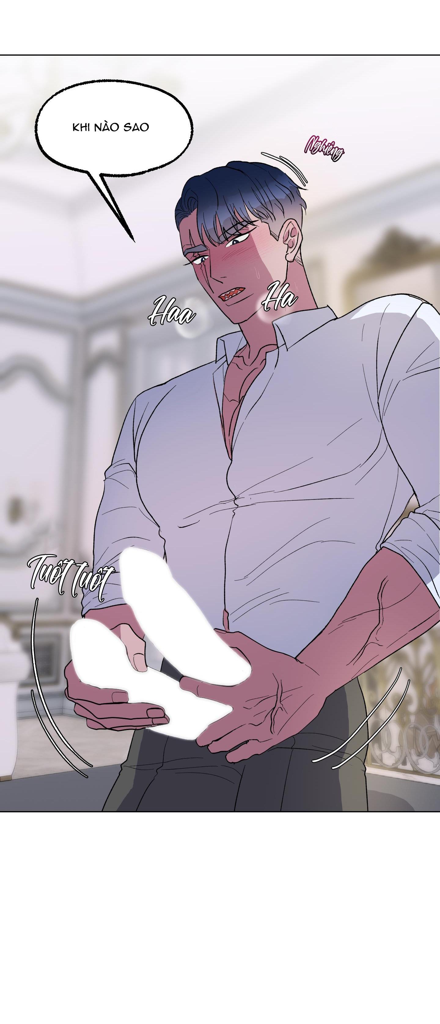 cá mập và cô dâu thỏ chapter 7 30