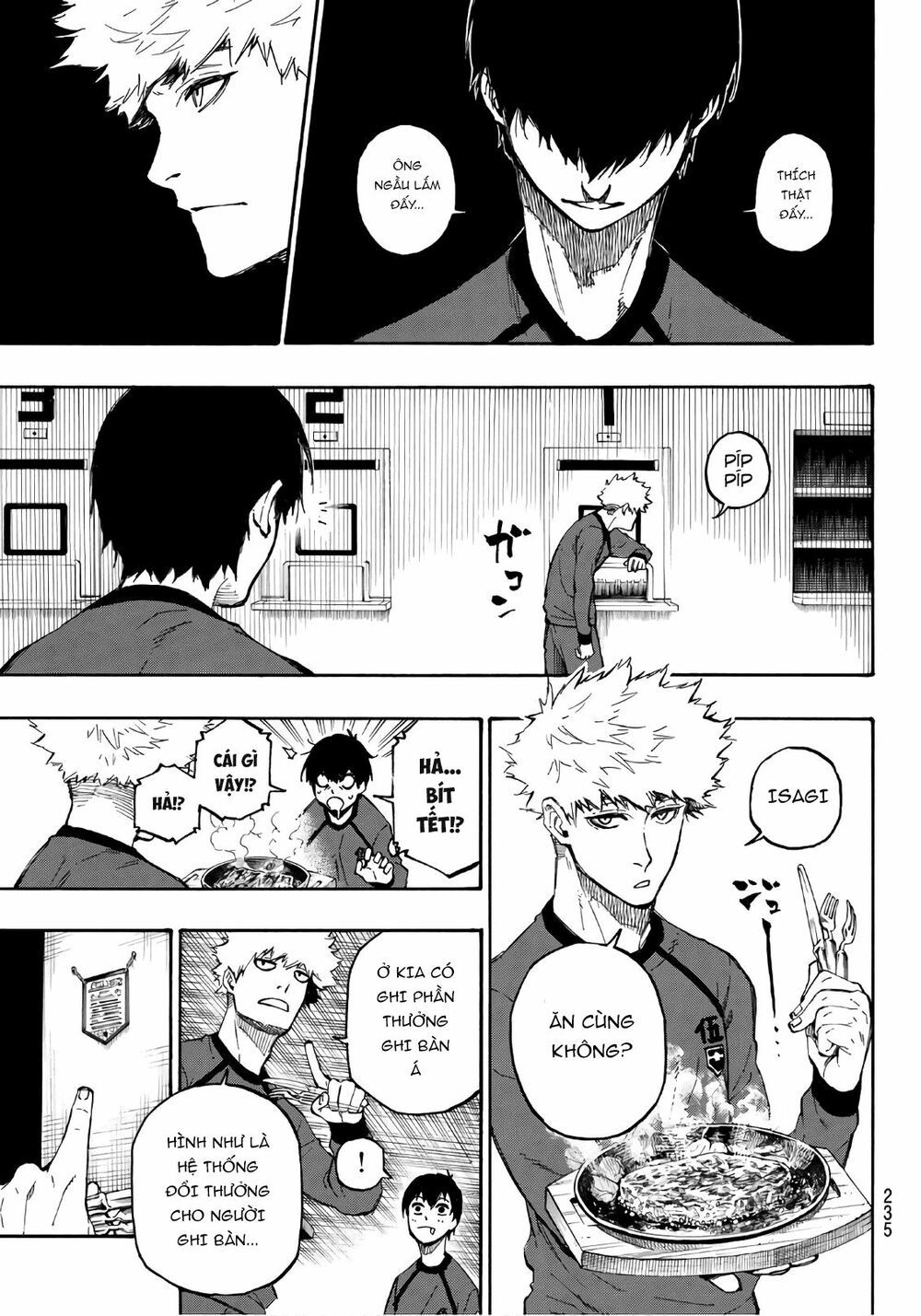 tiền đạo số 1 chapter 9 15