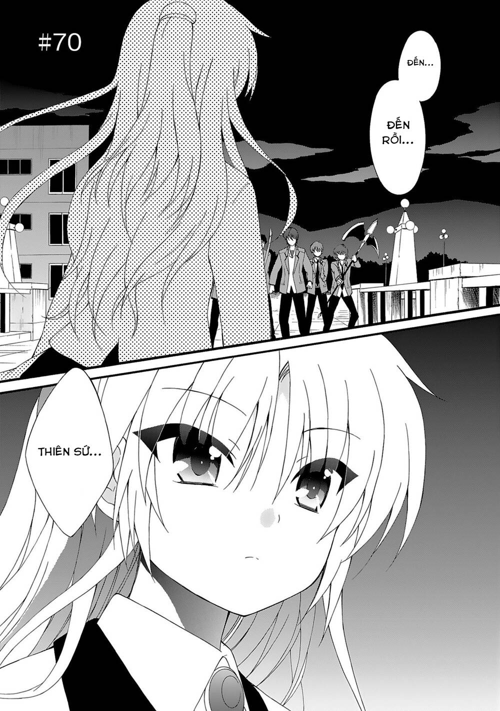 angel beats! heaven's door chapter 70 2