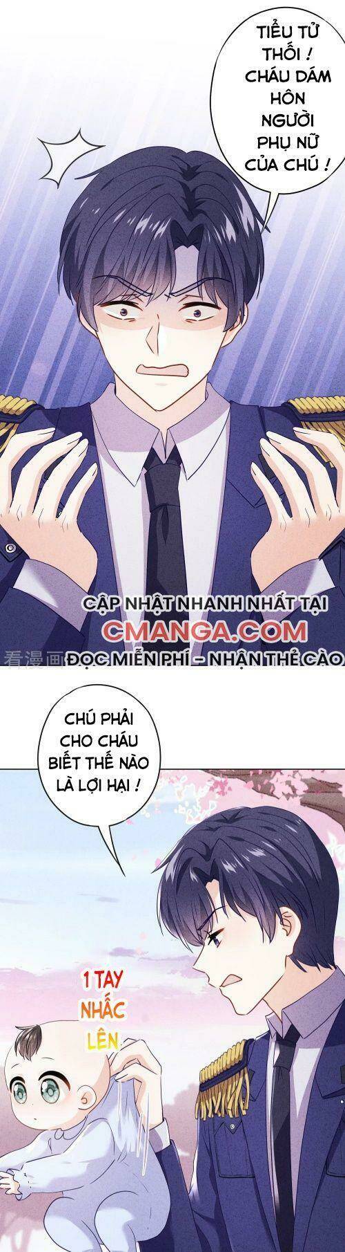 thiếu soái, vợ anh muốn lật trời! chapter 121 1