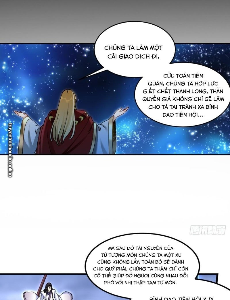lão tổ của bạn đang online chapter 92 19
