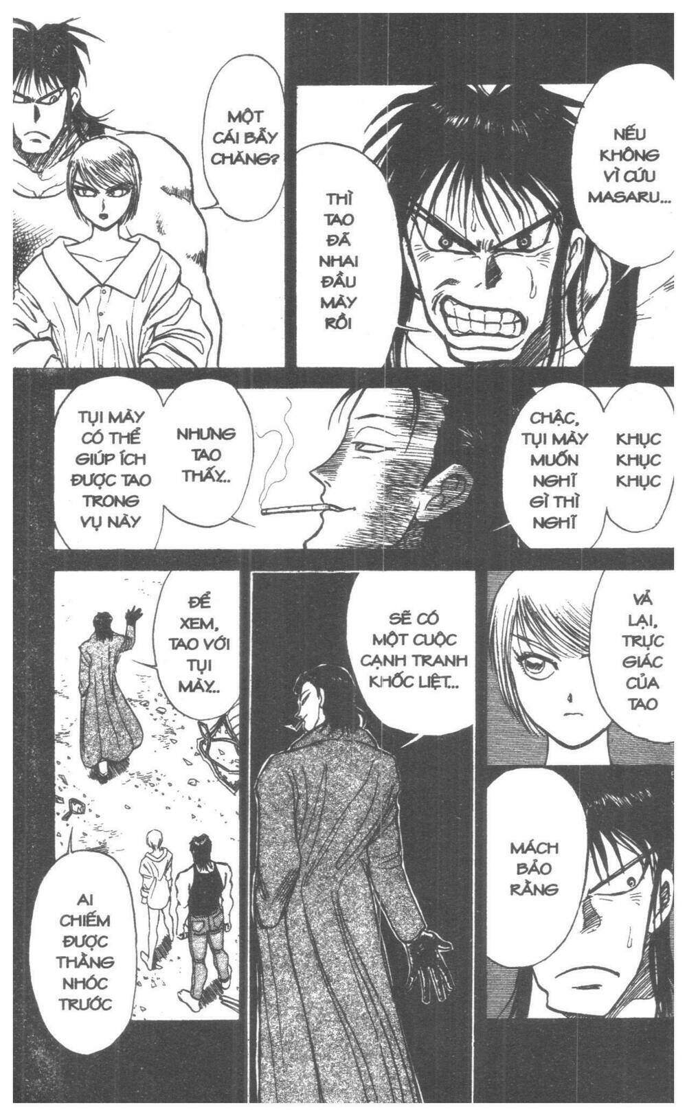 karakuri circus - gánh xiếc quái dị chapter 2 9