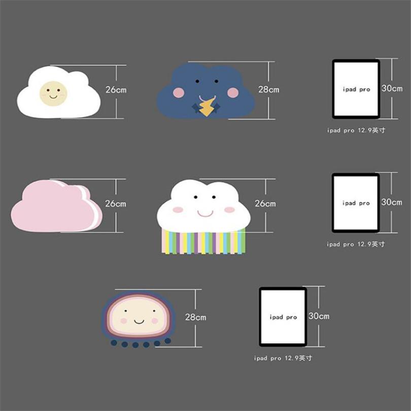 Gối Mềm Mại Cloud Nhồi Bông Sang Trọng Đồ Chơi Dành Cho Trẻ Em Kids Cho Bé Sang Trọng Đệm Gối Đồ Chơi Búp Bê Bé Phòng Trang Trí Nhà trang Trí