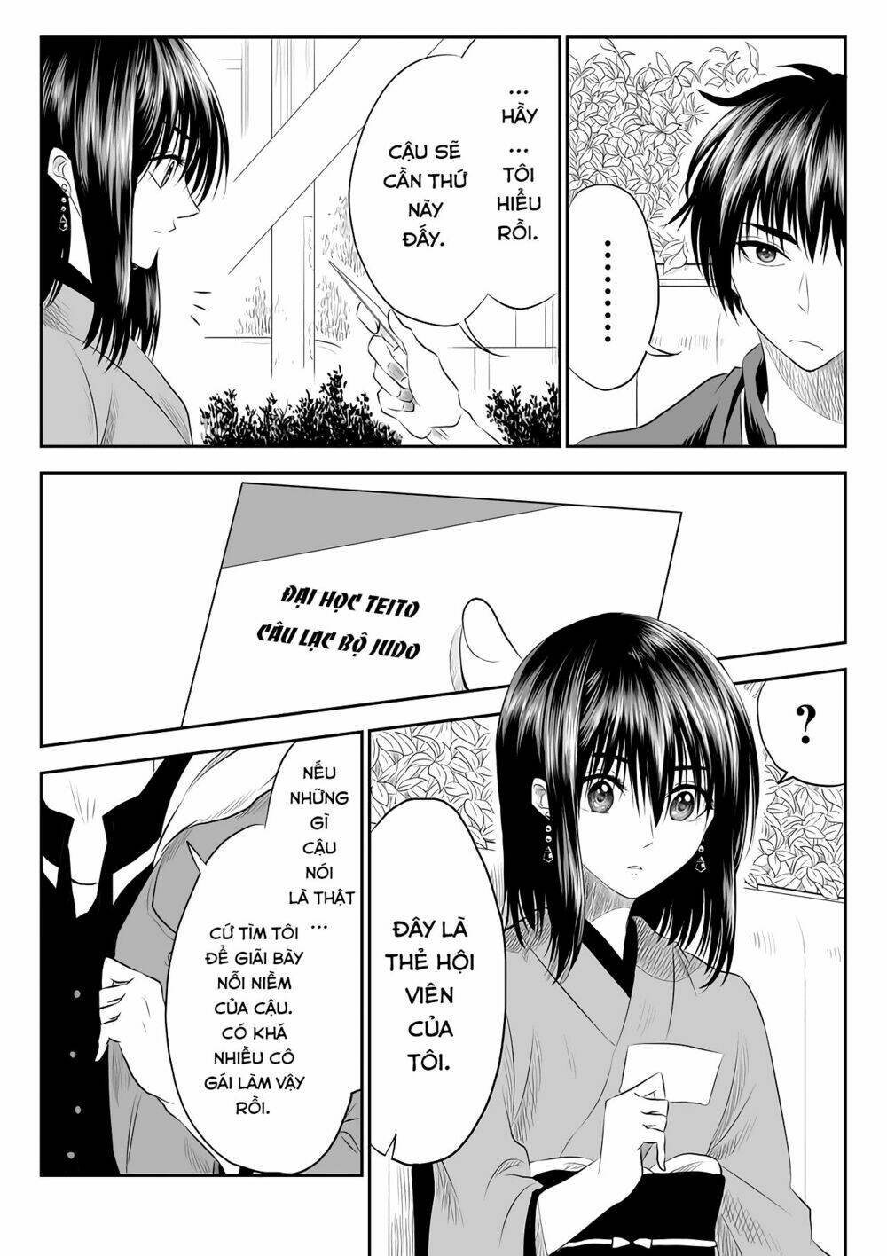 tớ muốn khóc cùng cậu vào thứ năm. chapter 3 7