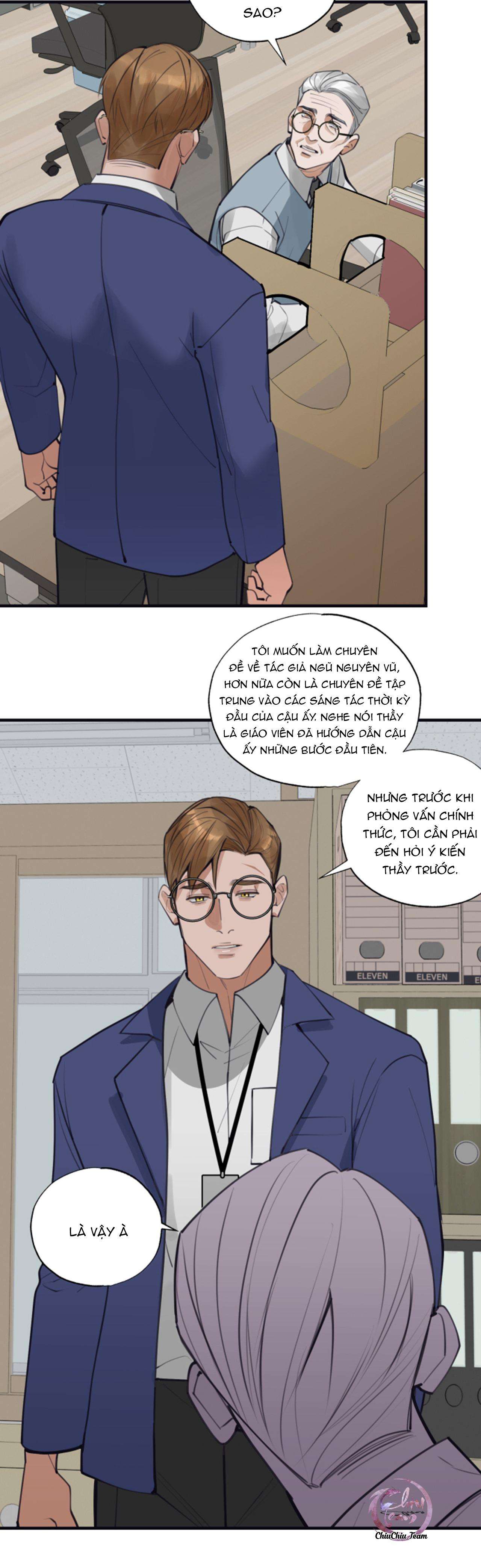 lặng lẽ ngắm nhìn em chapter 28 16