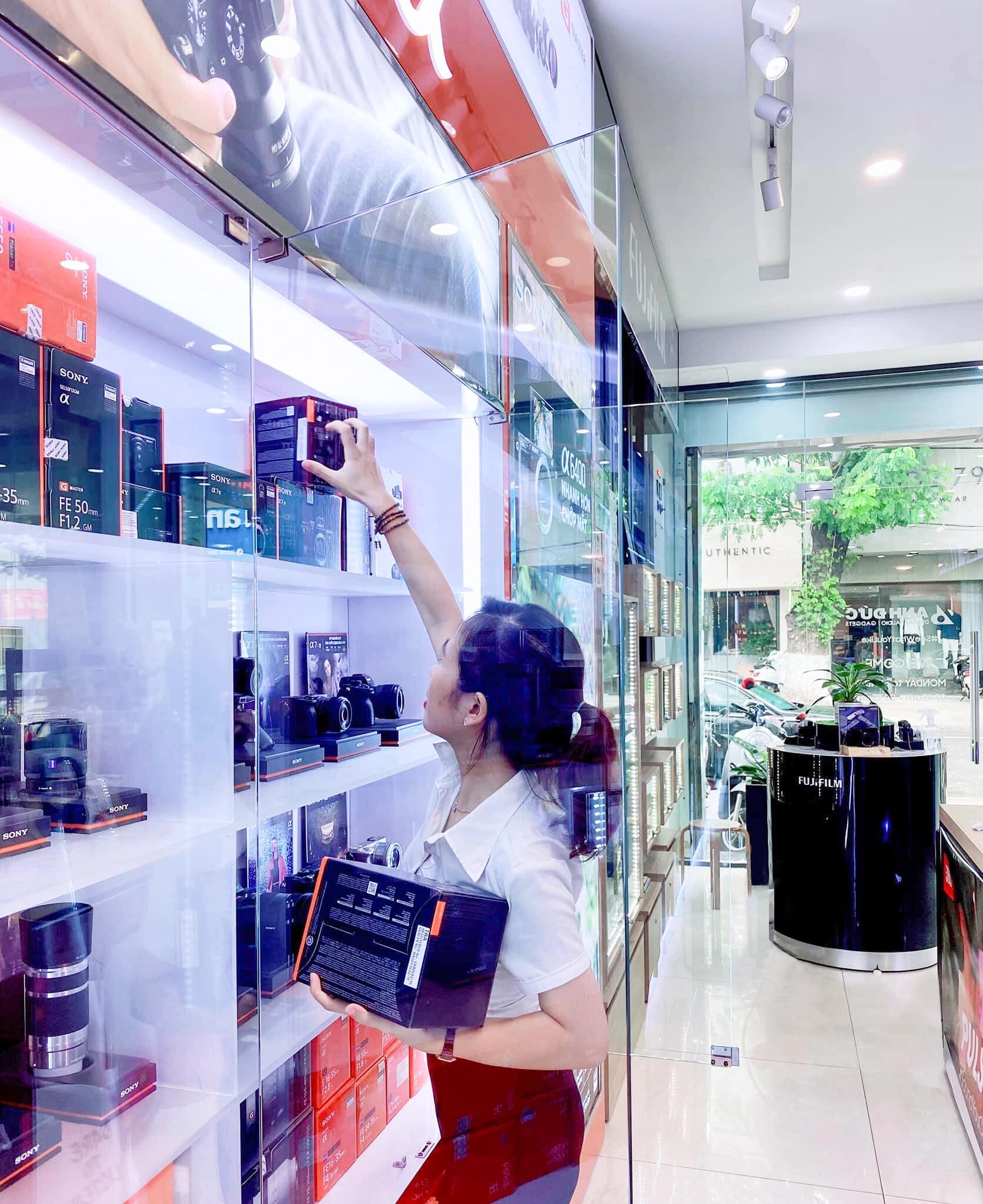 Ống kính Fujinon XC 35mm F2 Black - Hàng Chính Hãng