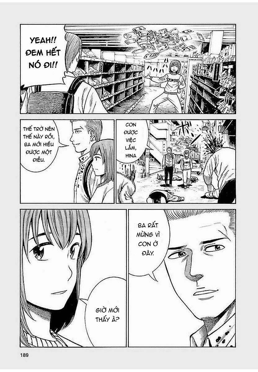 anh chàng yakuza và cô nàng siêu năng lực chapter 70.5 7