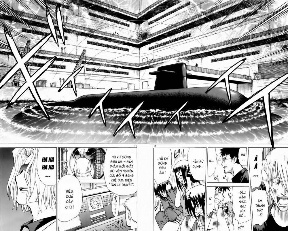 kowashiya gamon - nhiệm vụ đặc biệt chapter 56 10