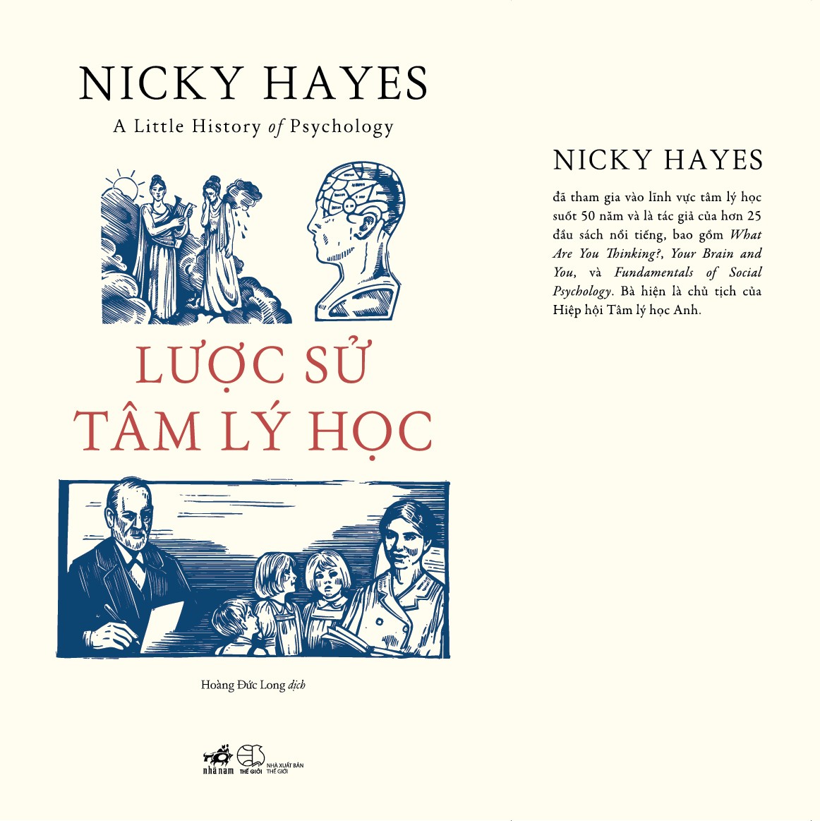 Sách - Lược sử tâm lý học (Nicky Hayes) (Nhã Nam Official)