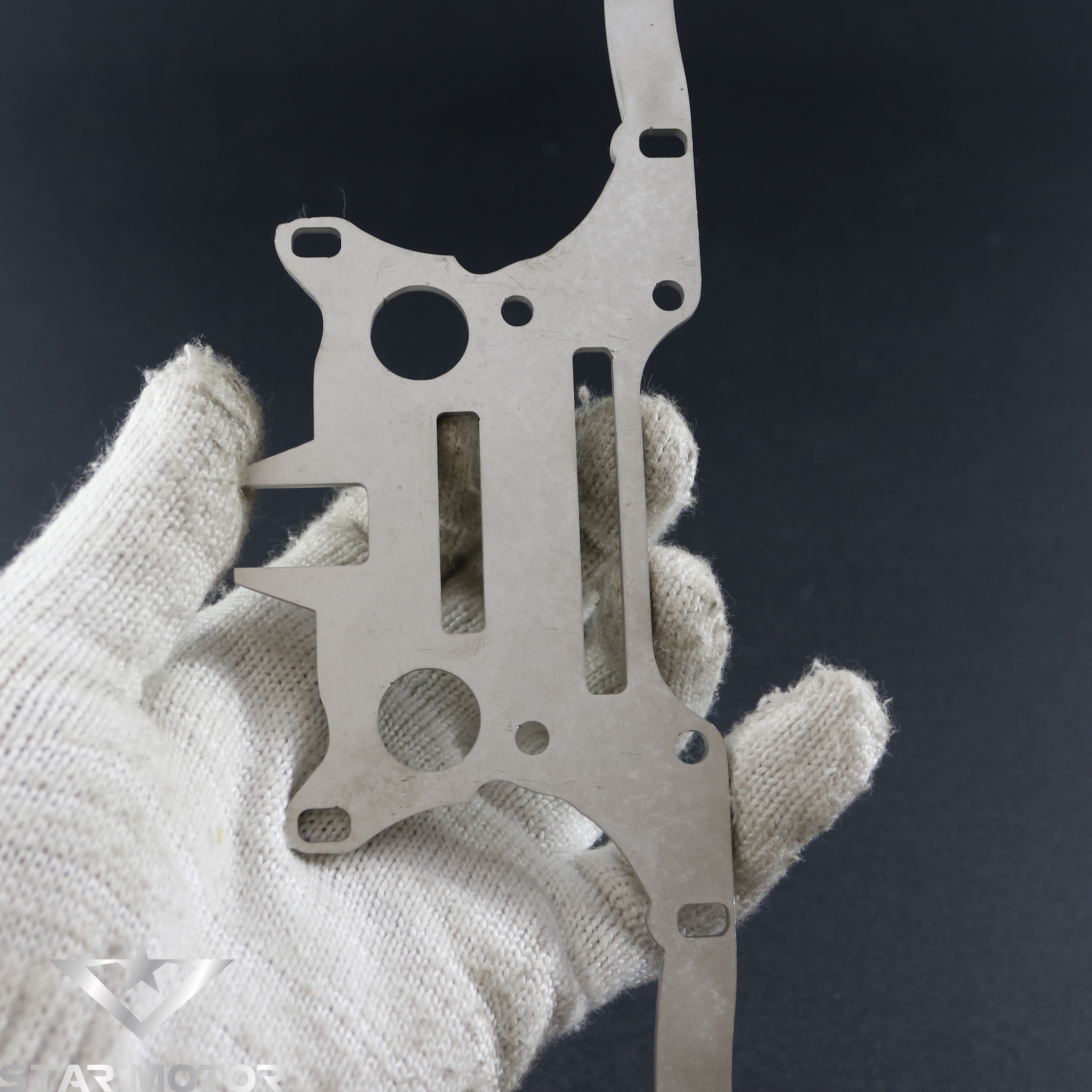 Pát gắn bi cầu đôi cho xe SH