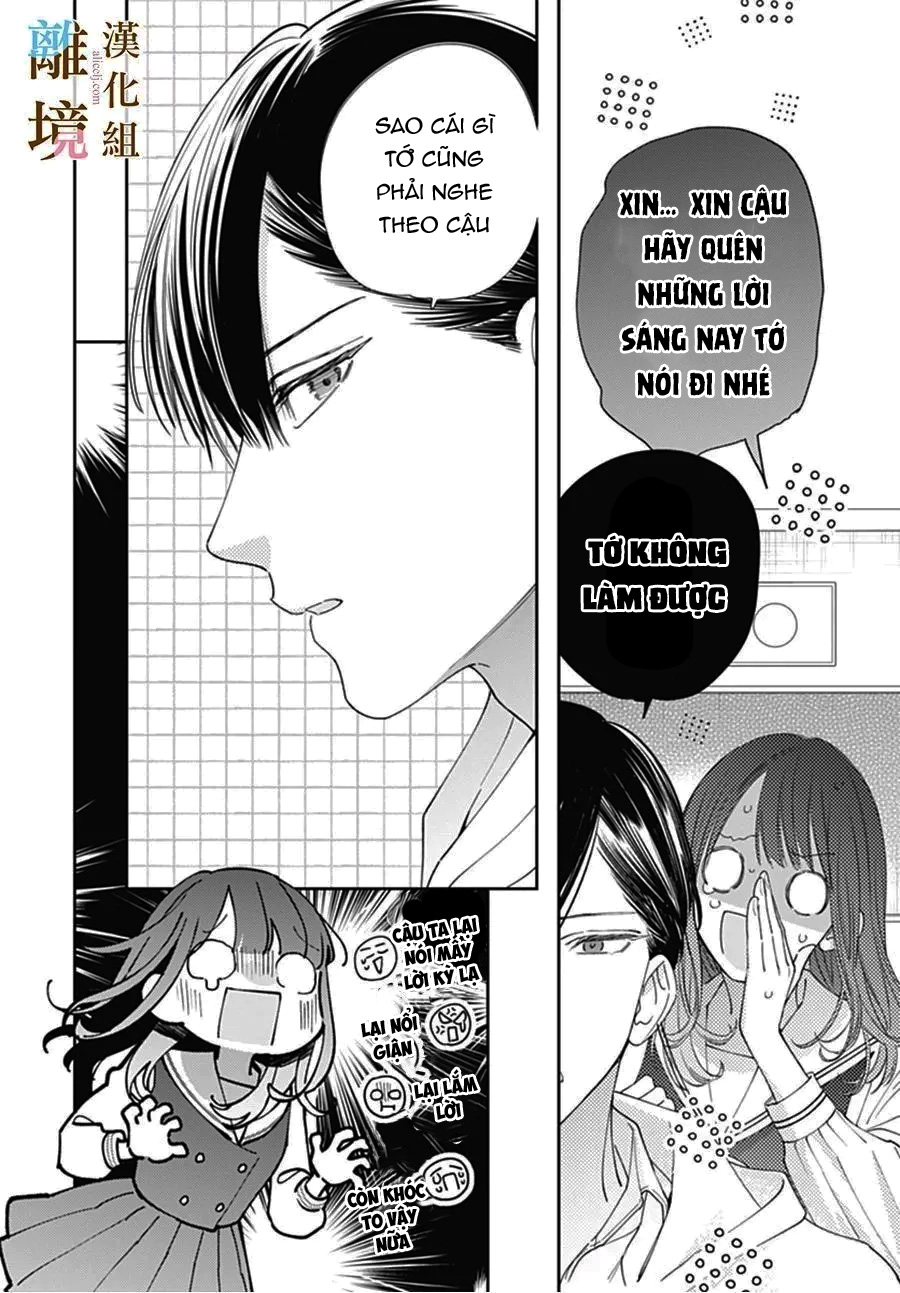 đằng nào cũng rơi lệ hay là mình cứ yêu nhau đi chapter 3.1 8