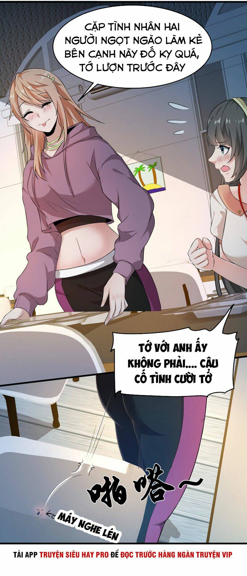 hoa hậu giảng đường luôn bên người chapter 20 11