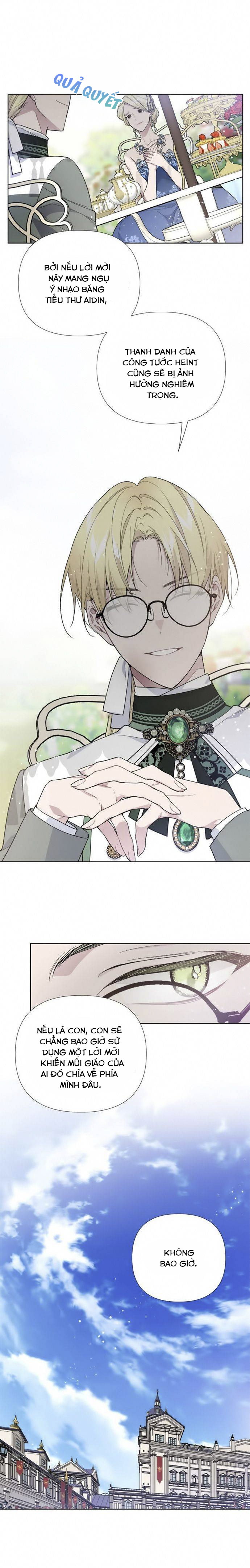 cách hiệp sĩ sống như một tiểu thư chapter 12 6