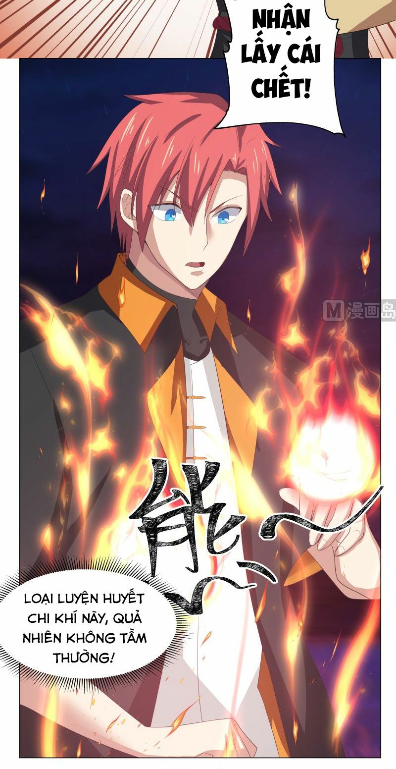 trên người ta có một rồng chapter 416 10