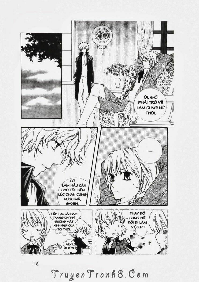 a kiss for my prince chapter 15 16