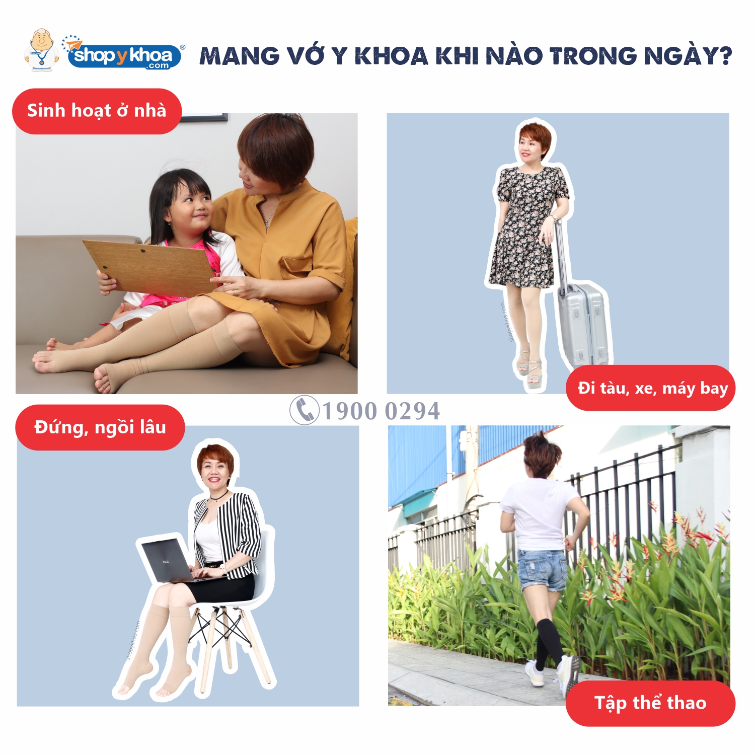 Vớ y khoa gối JOBST UltraSheer - Siêu mỏng, màu đen, kín ngón, 20-30mmHg, giãn tĩnh mạch chân (tất y khoa)