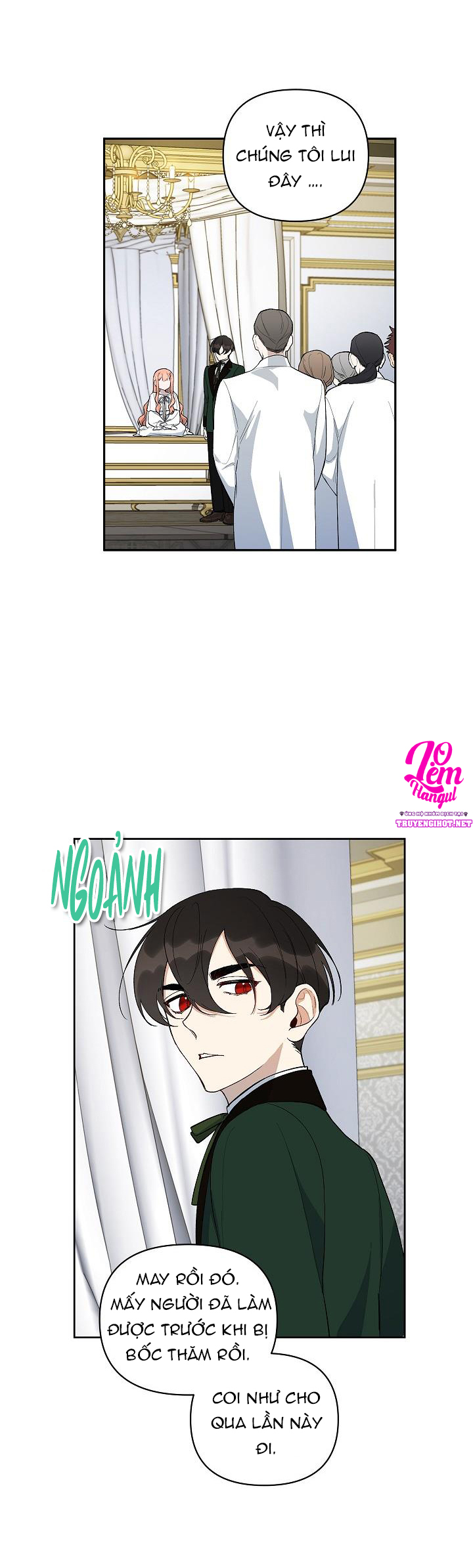 trở thành con gái của anh hùng bóng đêm chapter 15 8