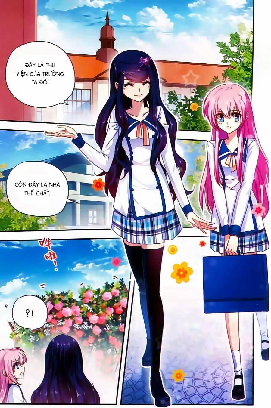 nghịch hành thiên hậu chapter 10 19