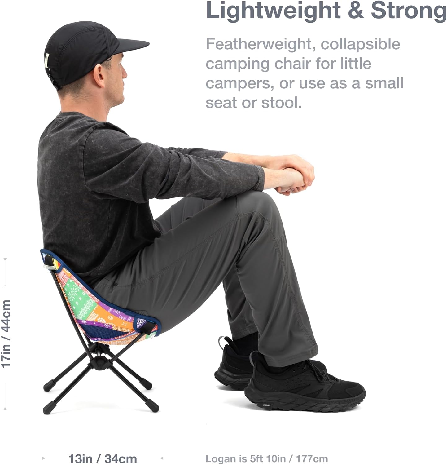 Ghế dã ngoại xếp gọn Helinox Chair One Mini