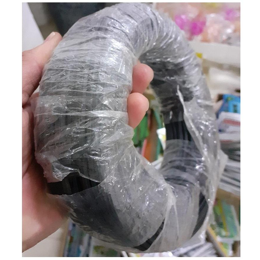 Cuộn 1Kg Dây Thép Bọc Nhựa, Độ Dài 160m, Độ Bền Cao, Mềm Dẻo Dễ Sử Dụng
