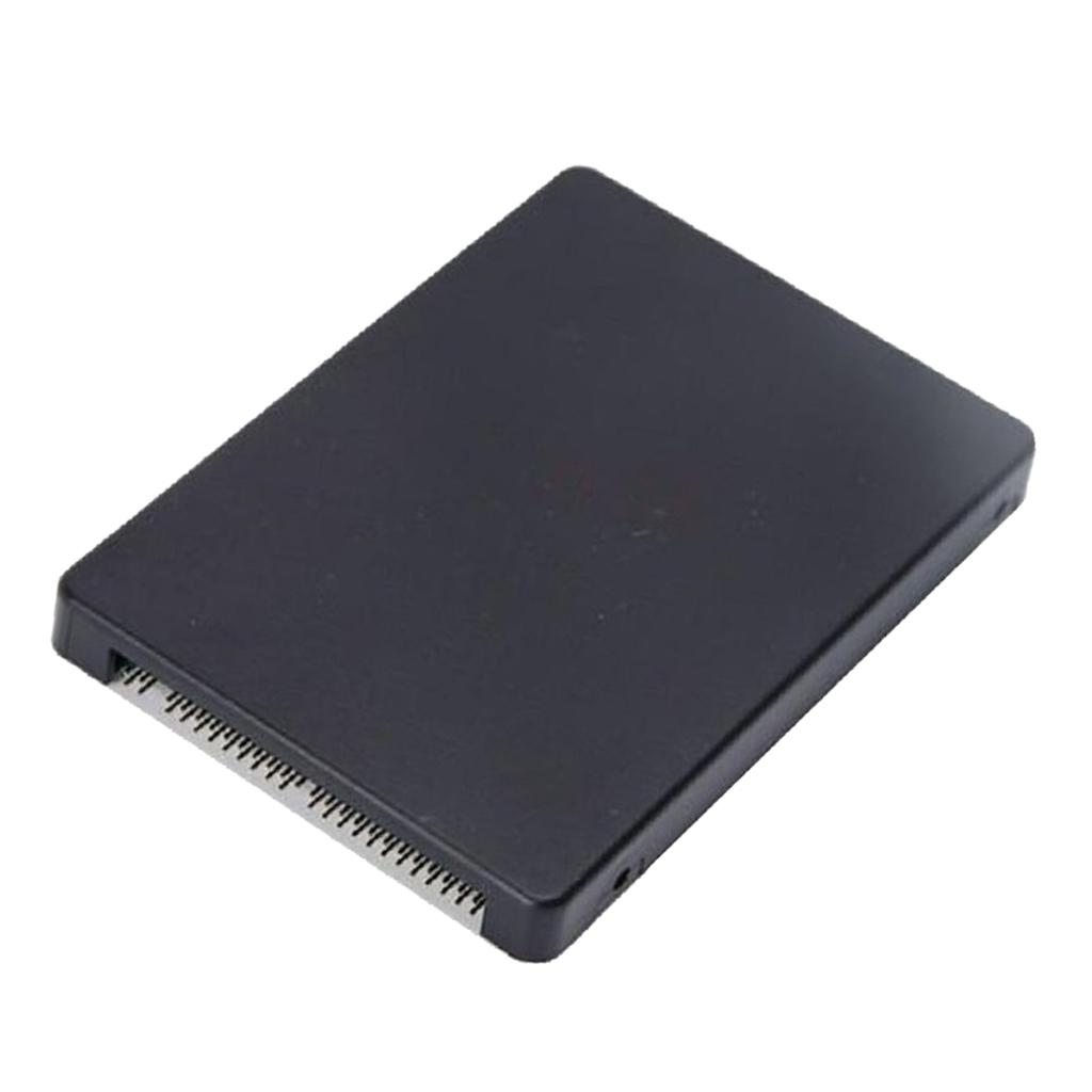 M.2 NGFF SATA SSD to 2.5 IDE 44pin Converter Adapter with Case for Computers