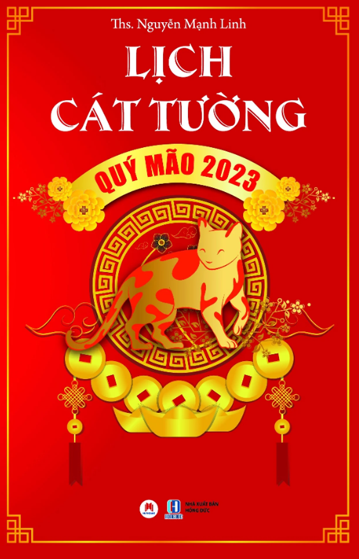 Sách - Lịch Cát Tường Quý Mão 2023